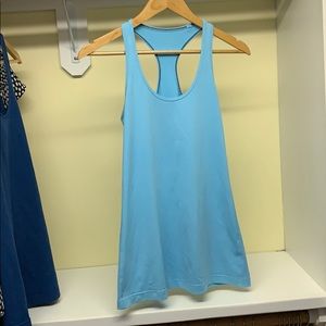 Lululemon Cool Racerback Blue Moon Size 8